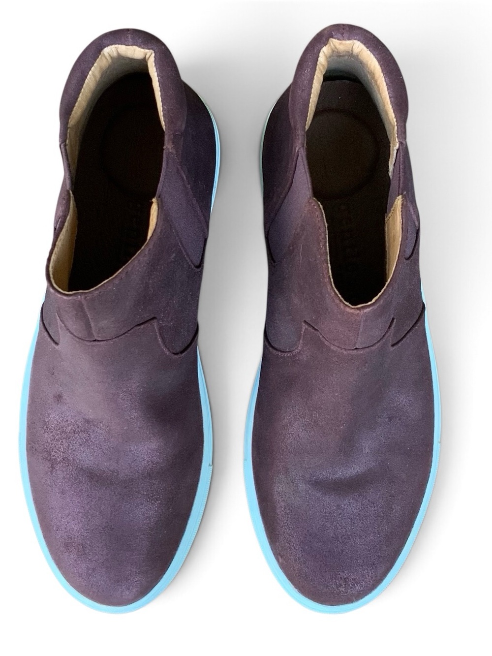 Gentle Souls by Kenneth Cole Carter Leather Sneaker Booties - Picture 8 of 10